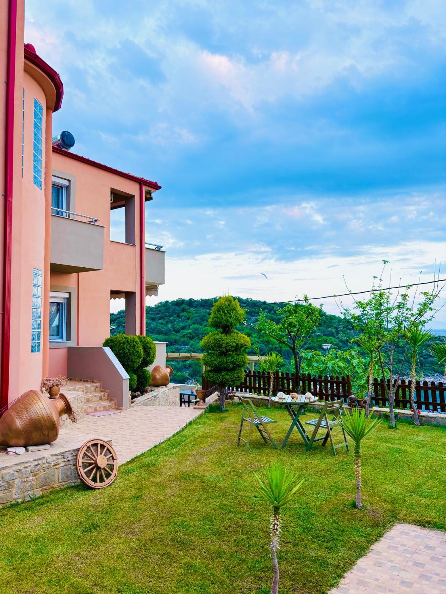 Manti Apartment Skala Marion Exterior photo