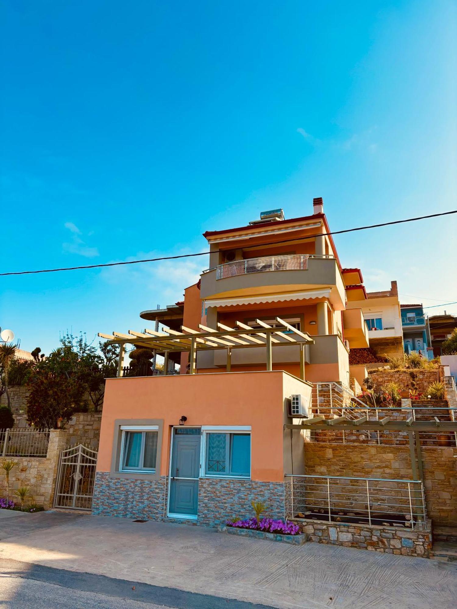 Manti Apartment Skala Marion Exterior photo