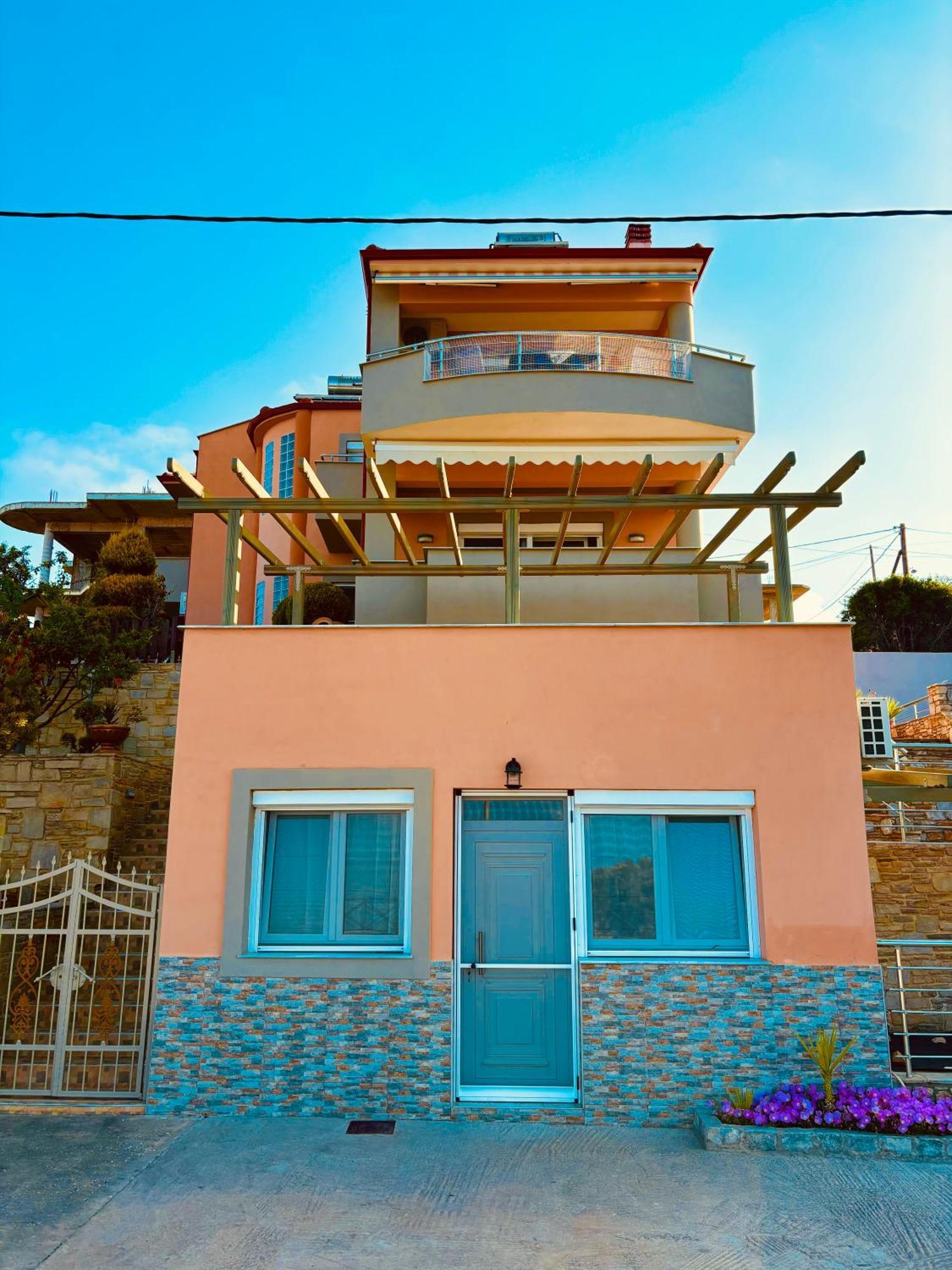 Manti Apartment Skala Marion Exterior photo
